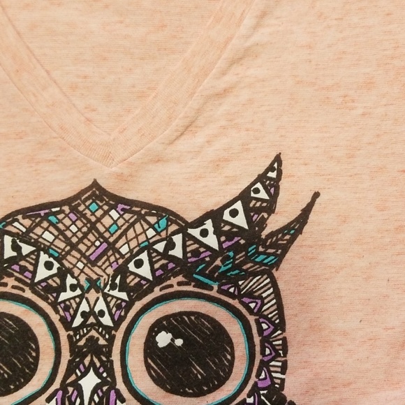 RRR Pink Owl Tee - Picture 8 of 8